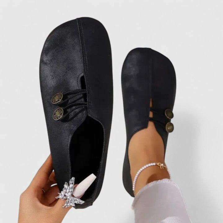 Women's Black Loafers - Elegant, Versatile Style for Comfort and Chic Daily Wear 0
