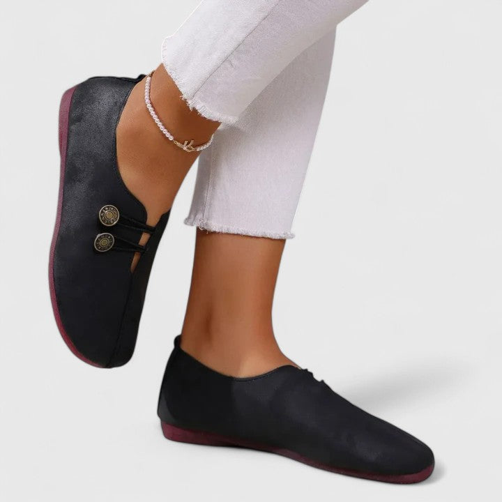 Women's Black Loafers - Elegant, Versatile Style for Comfort and Chic Daily Wear 4