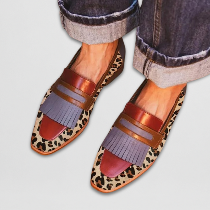 Women's Black Penny Loafers - Elegant and Comfortable Footwear for Versatile Style 1