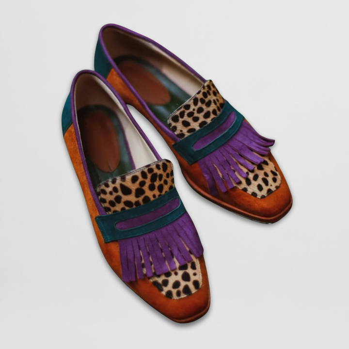 Women's Black Penny Loafers - Elegant and Comfortable Footwear for Versatile Style 2