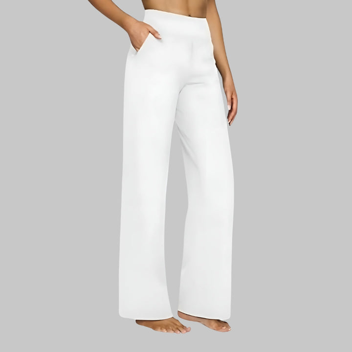Women's Comfort Fit Pants - Soft, Breathable, Stretchy Everyday Wear with Practical Pockets 3