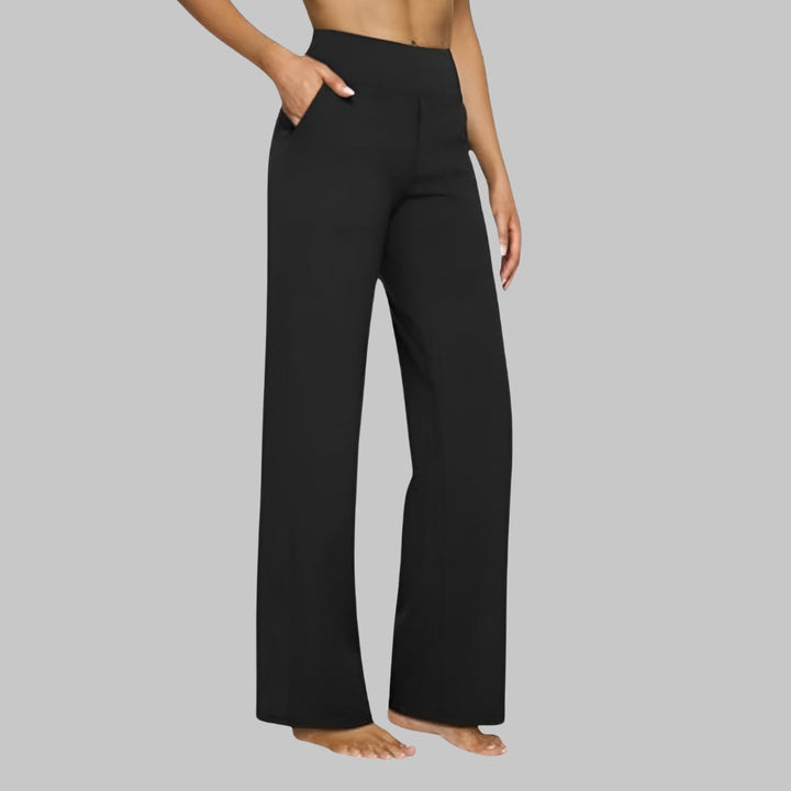 Women's Comfort Fit Pants - Soft, Breathable, Stretchy Everyday Wear with Practical Pockets 4