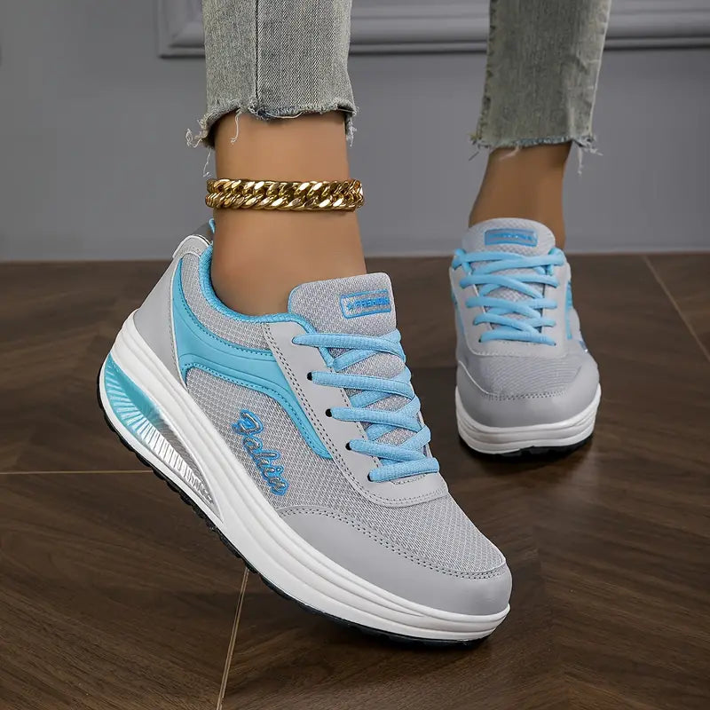 Women's Comfortable Lace-Up Orthopedic Shoes for Everyday Wear 4