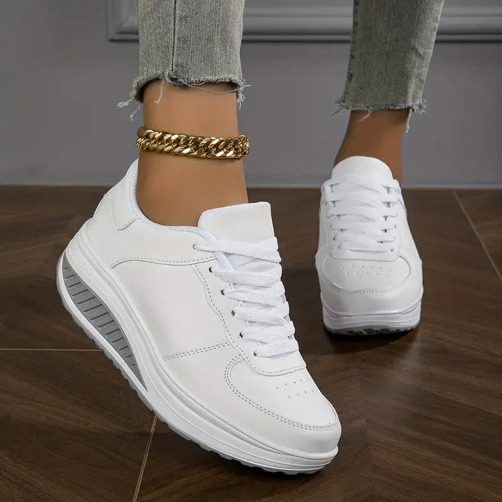 Women's Comfortable Lace-Up Orthopedic Shoes for Everyday Wear 5