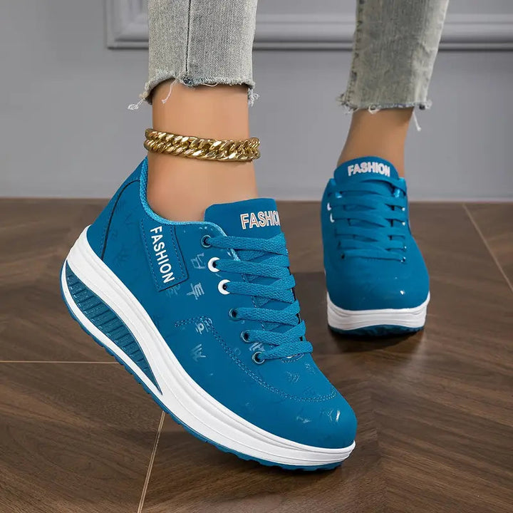 Women's Comfortable Lace-Up Orthopedic Shoes for Everyday Wear 6