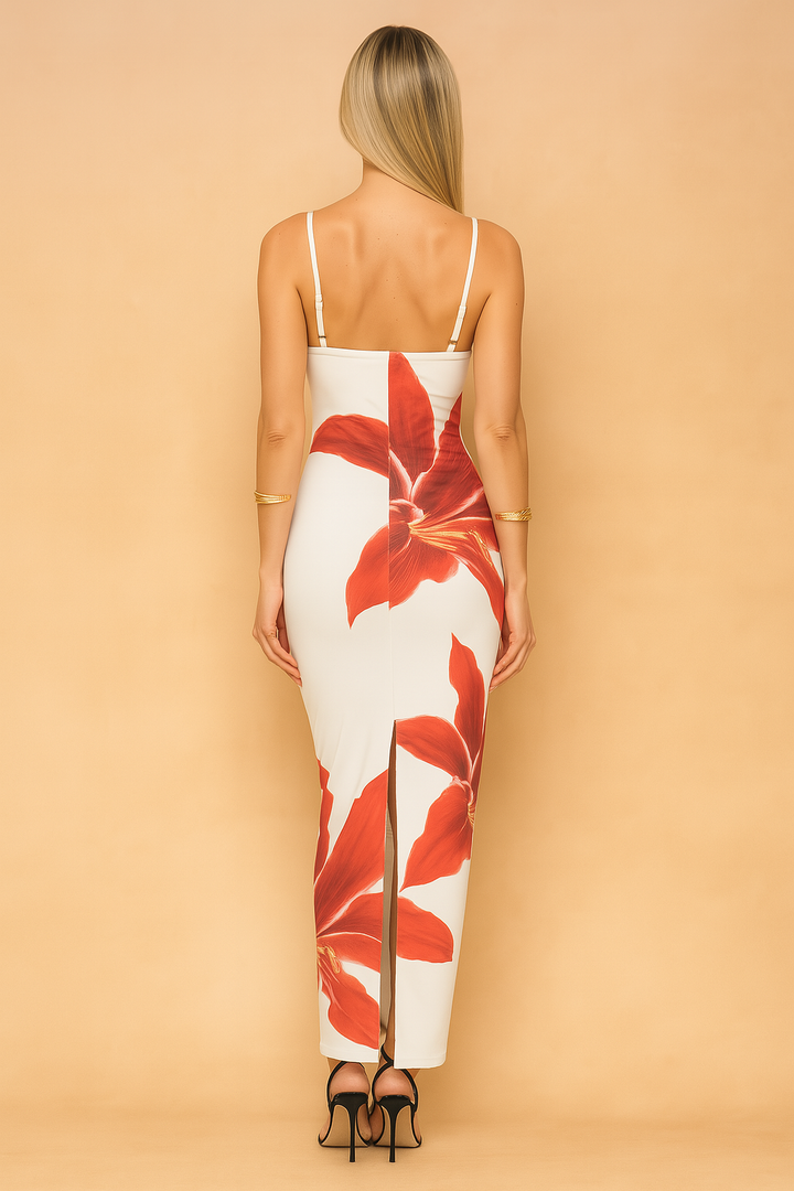 Women's Floral Bodycon Dress - Elegant Summer Dresses for Every Occasion 2