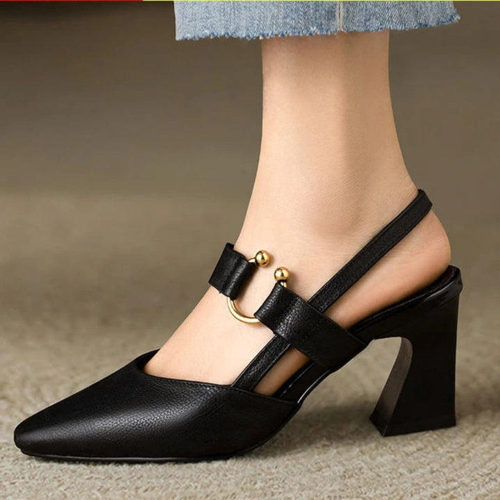 Women's Heels - Orthopedic Comfort Footwear for Stylish Support and All-Day Wear 0