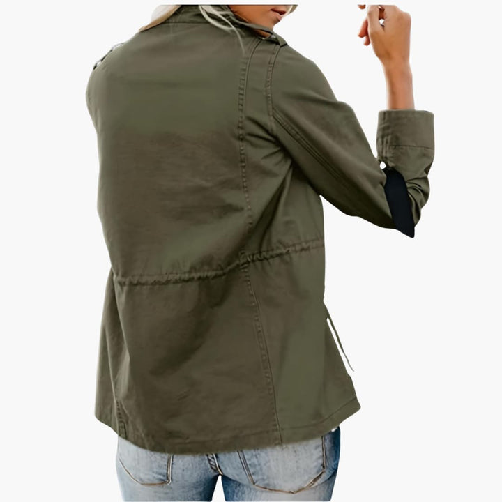 Women's Jacket - Versatile Transitional Coat with Pockets for Everyday Wear 2