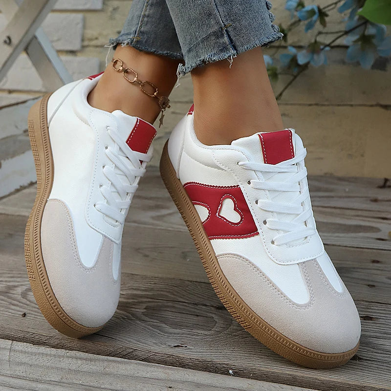 Women's Lightweight Casual Sneakers - Breathable and Comfortable Footwear 1