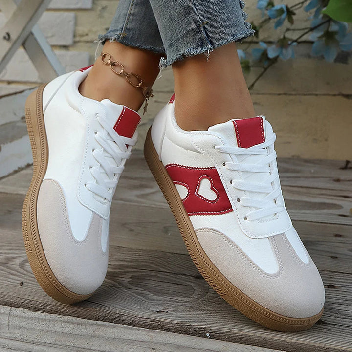 Women's Lightweight Casual Sneakers - Breathable and Comfortable Footwear 1
