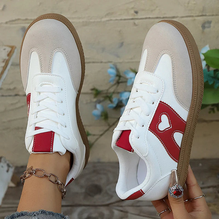 Women's Lightweight Casual Sneakers - Breathable and Comfortable Footwear 2