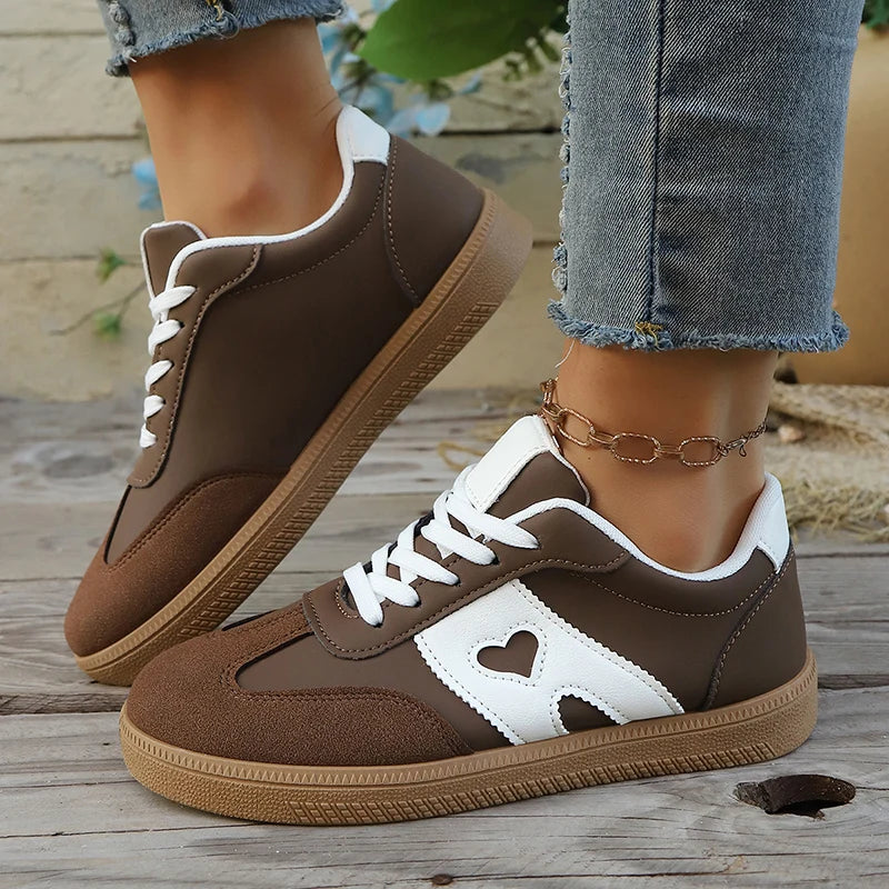 Women's Lightweight Casual Sneakers - Breathable and Comfortable Footwear 4