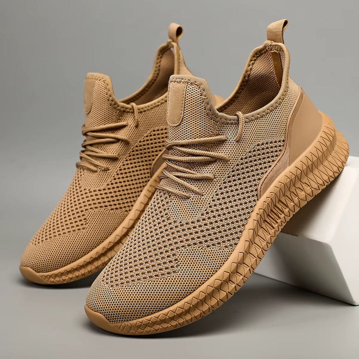 Women's Lightweight Performance Sneakers - Breathable Mesh, Flexible Outsole for Comfort and Support 0