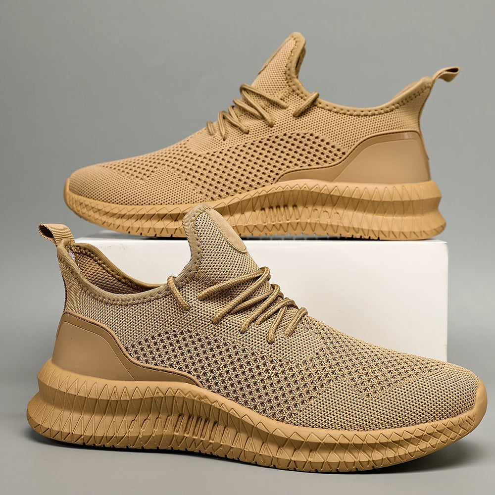 Women's Lightweight Performance Sneakers - Breathable Mesh, Flexible Outsole for Comfort and Support 1