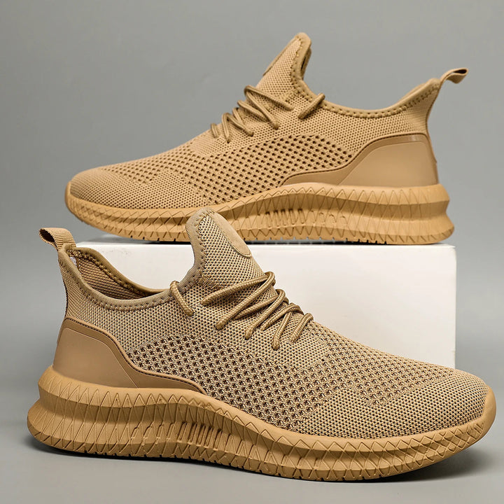Women's Lightweight Performance Sneakers - Breathable Mesh, Flexible Outsole for Comfort and Support 1