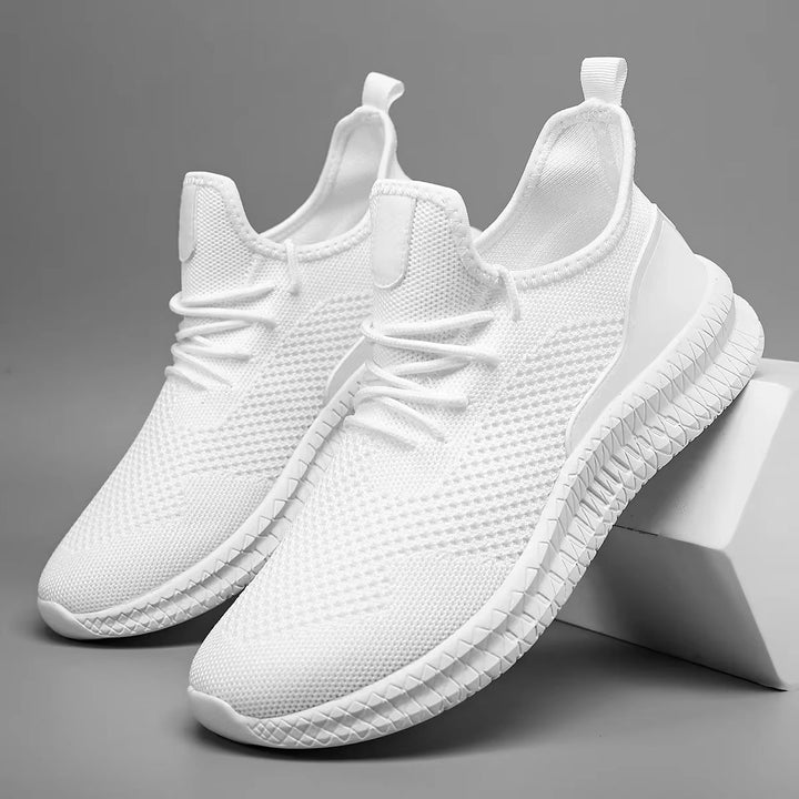 Women's Lightweight Performance Sneakers - Breathable Mesh, Flexible Outsole for Comfort and Support 10