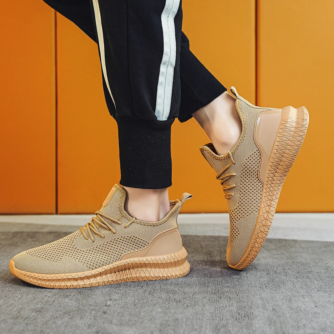 Women's Lightweight Performance Sneakers - Breathable Mesh, Flexible Outsole for Comfort and Support 3