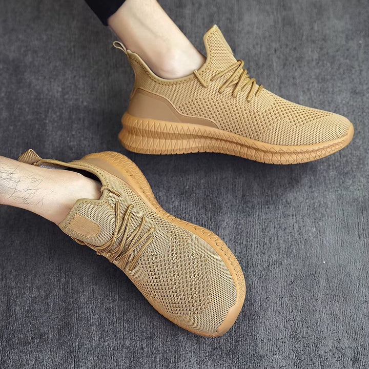 Women's Lightweight Performance Sneakers - Breathable Mesh, Flexible Outsole for Comfort and Support 4