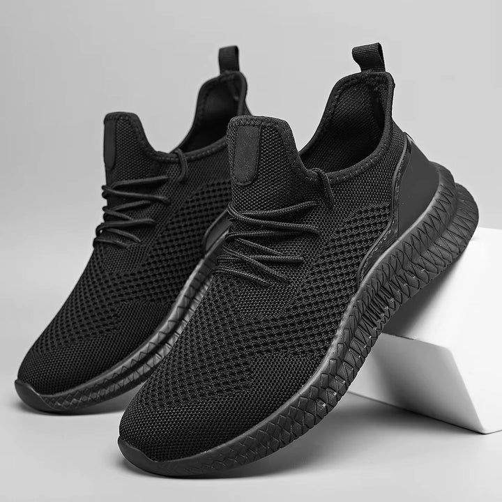 Women's Lightweight Performance Sneakers - Breathable Mesh, Flexible Outsole for Comfort and Support 5