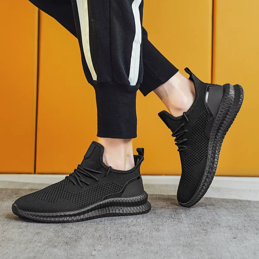 Women's Lightweight Performance Sneakers - Breathable Mesh, Flexible Outsole for Comfort and Support 7