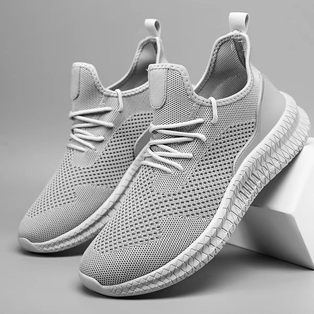 Women's Lightweight Performance Sneakers - Breathable Mesh, Flexible Outsole for Comfort and Support 9