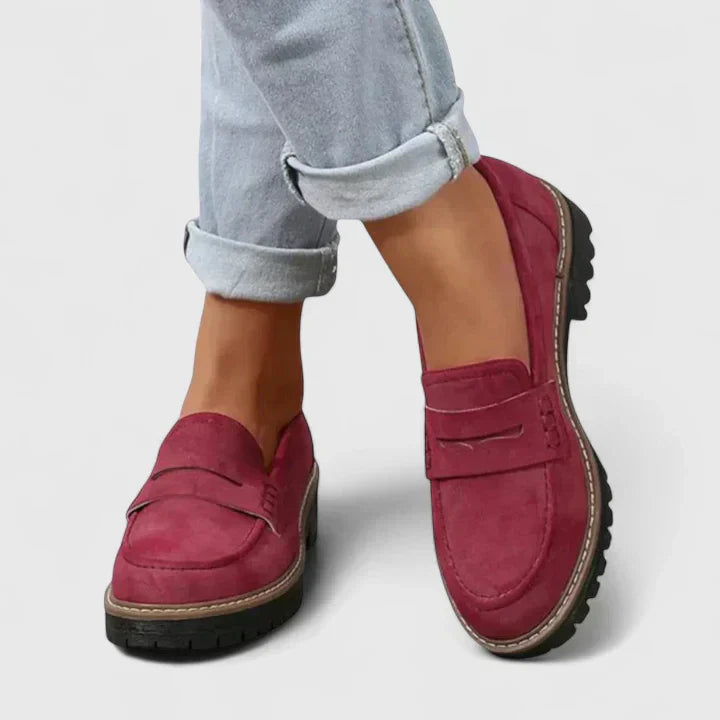 Women's Orthopedic Loafers for All-Day Comfort and Style - Ergonomic Support, Lightweight Design, Classic Versatility 5