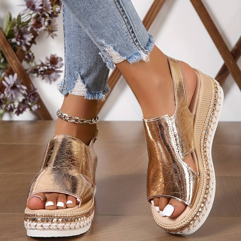 Women's Orthopedic Sandals for All-Day Comfort and Style - Non-Slip, Versatile Design for Effortless Elegance 1