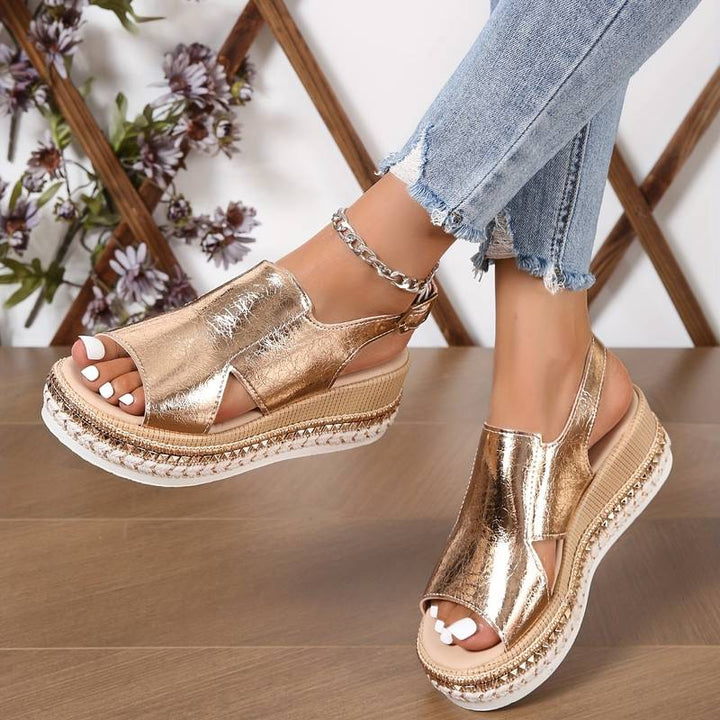 Women's Orthopedic Sandals for All-Day Comfort and Style - Non-Slip, Versatile Design for Effortless Elegance 2