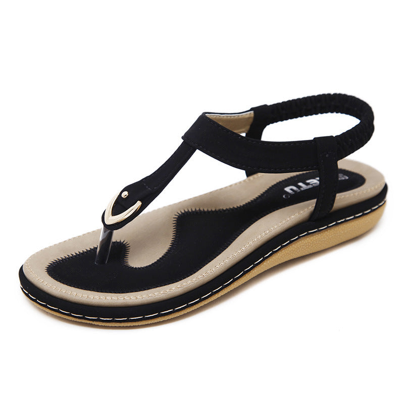 Women's Orthopedic Sandals with Arch Support for Comfort and Style - Adjustable Fit, Versatile Summer Footwear 1
