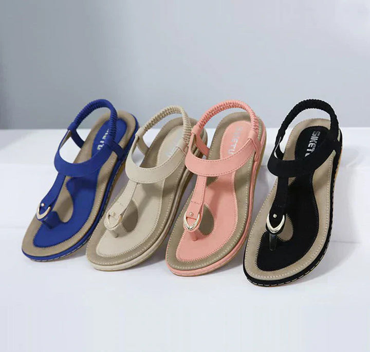 Women's Orthopedic Sandals with Arch Support for Comfort and Style - Adjustable Fit, Versatile Summer Footwear 2