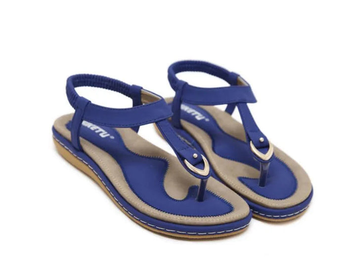 Women's Orthopedic Sandals with Arch Support for Comfort and Style - Adjustable Fit, Versatile Summer Footwear 3