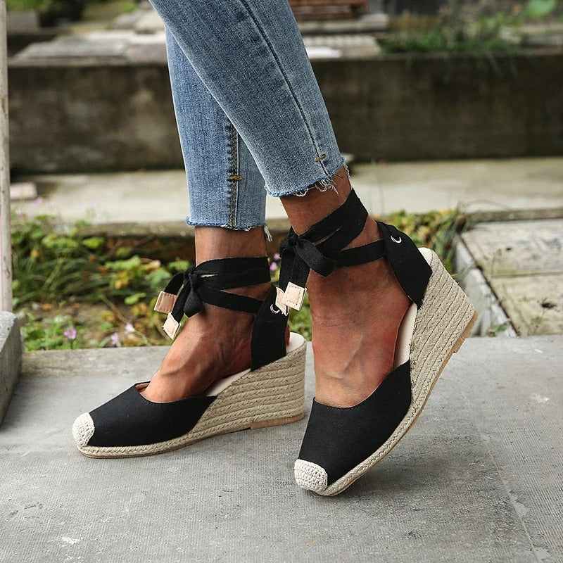 Women's Orthopedic Wedge Sandals - Comfortable Supportive Summer Footwear 1