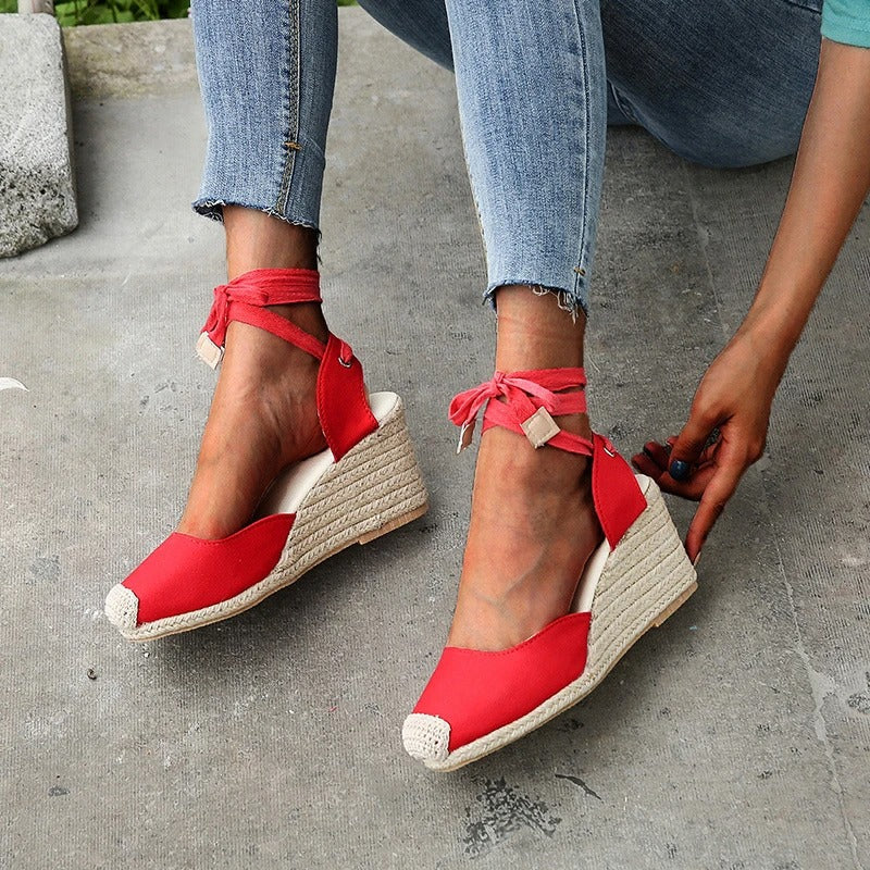 Women's Orthopedic Wedge Sandals - Comfortable Supportive Summer Footwear 2