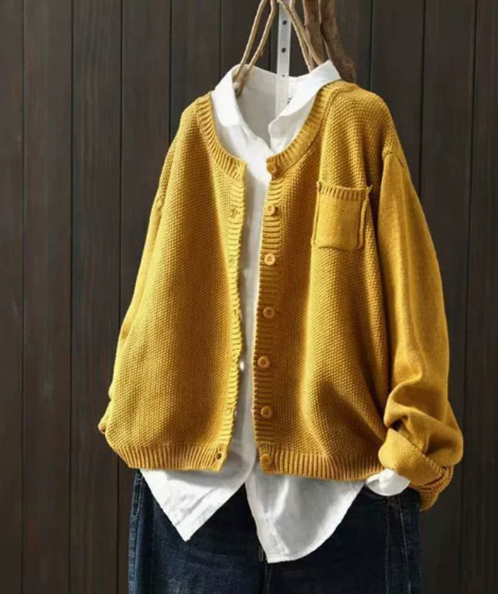 Women's Oversized Button-Front Cardigan Sweater for Effortless Layering - Cozy Long Cardigan for Stylish Outfits 6