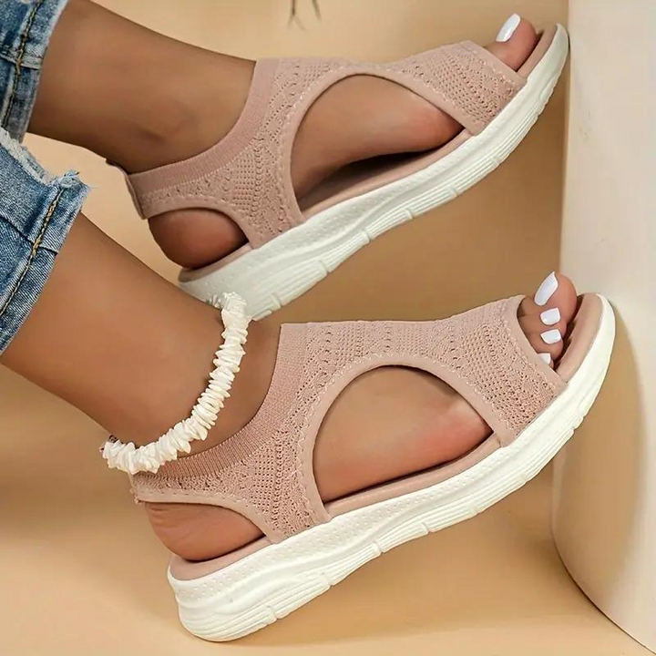 Women's Sandals - Comfortable Orthopedic Footwear for Everyday Style and Support 1
