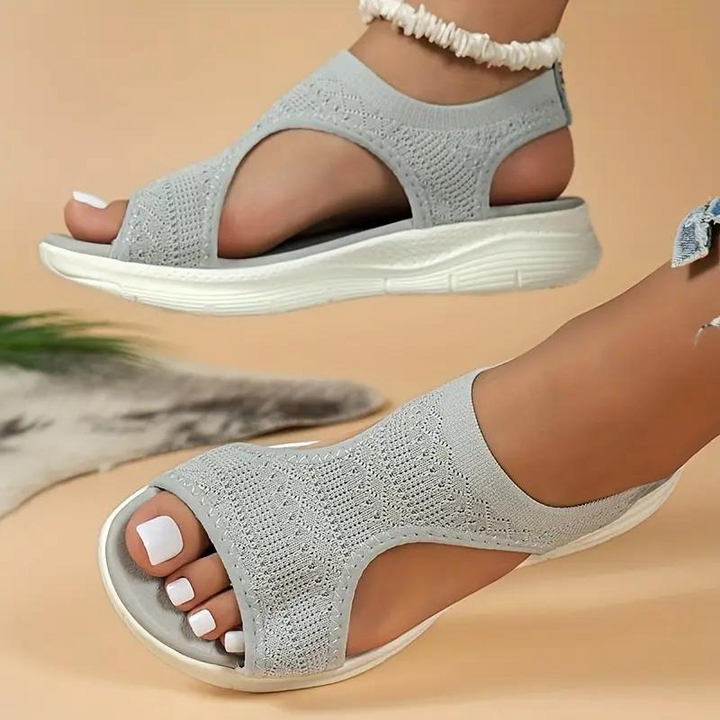 Women's Sandals - Comfortable Orthopedic Footwear for Everyday Style and Support 7