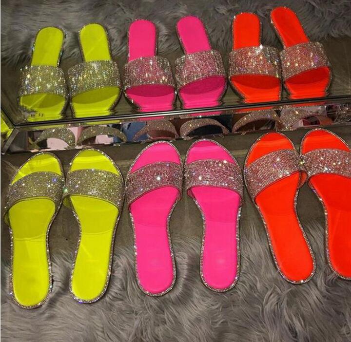Women's Shiny Slippers - Stylish Comfort for Any Occasion, Perfect for Everyday Wear 1
