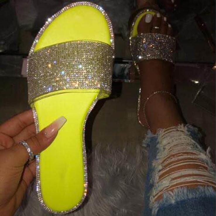 Women's Shiny Slippers - Stylish Comfort for Any Occasion, Perfect for Everyday Wear 10