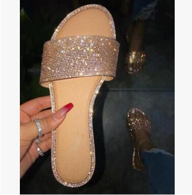 Women's Shiny Slippers - Stylish Comfort for Any Occasion, Perfect for Everyday Wear 11