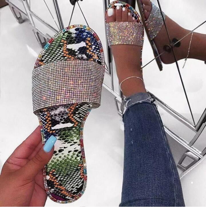 Women's Shiny Slippers - Stylish Comfort for Any Occasion, Perfect for Everyday Wear 2
