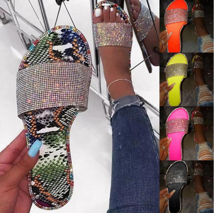 Women's Shiny Slippers - Stylish Comfort for Any Occasion, Perfect for Everyday Wear 3