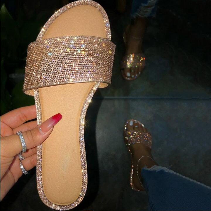 Women's Shiny Slippers - Stylish Comfort for Any Occasion, Perfect for Everyday Wear 6