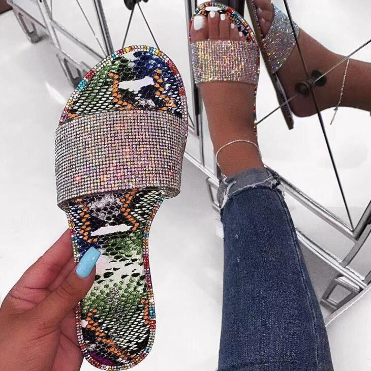 Women's Shiny Slippers - Stylish Comfort for Any Occasion, Perfect for Everyday Wear 7