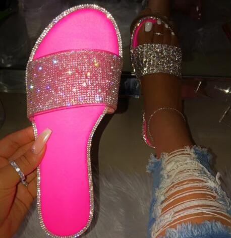 Women's Shiny Slippers - Stylish Comfort for Any Occasion, Perfect for Everyday Wear 9
