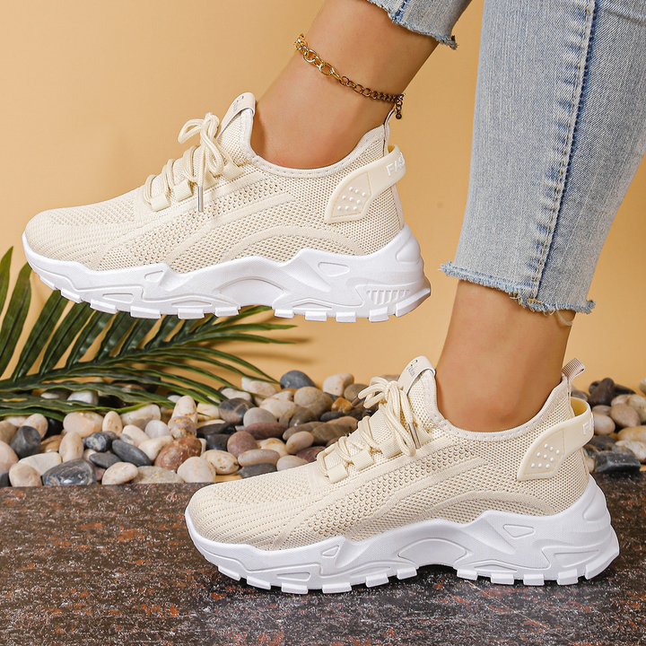 Women's Sneakers - Best Walking Shoes for Women, Comfortable Orthopedic Sneakers with Arch Support and Shock Absorbing Soles 0