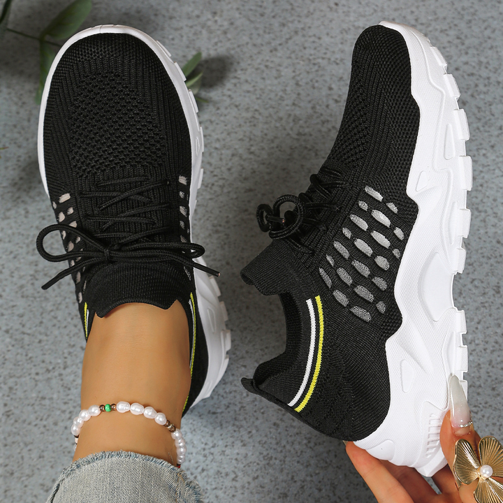 Women's Sneakers - Best Walking Shoes for Women, Comfortable Orthopedic Sneakers with Arch Support and Shock Absorbing Soles 1