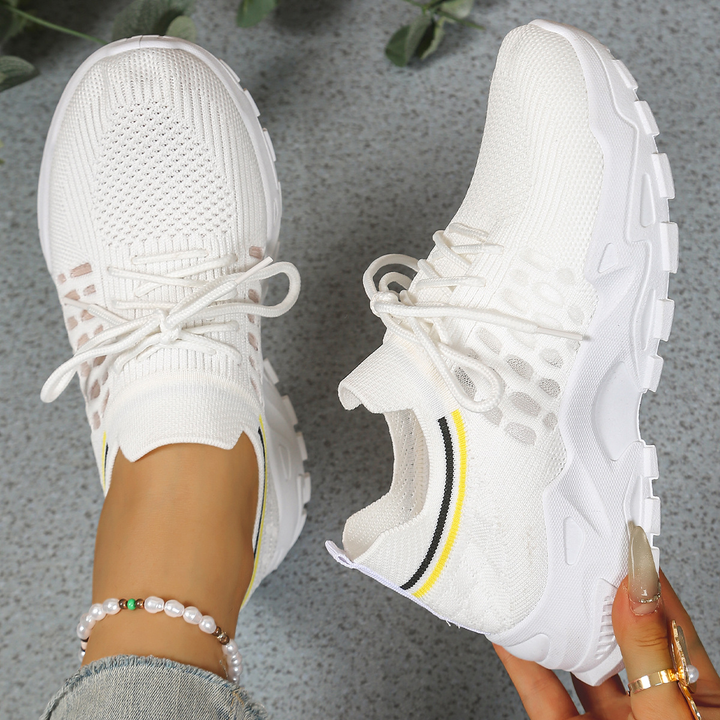 Women's Sneakers - Best Walking Shoes for Women, Comfortable Orthopedic Sneakers with Arch Support and Shock Absorbing Soles 2