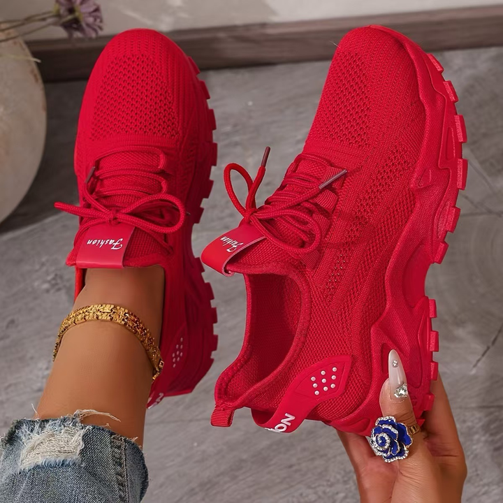 Women's Sneakers - Best Walking Shoes for Women, Comfortable Orthopedic Sneakers with Arch Support and Shock Absorbing Soles 3