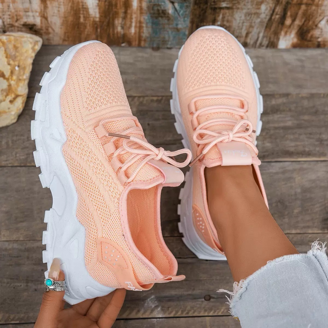 Women's Sneakers - Best Walking Shoes for Women, Comfortable Orthopedic Sneakers with Arch Support and Shock Absorbing Soles 4