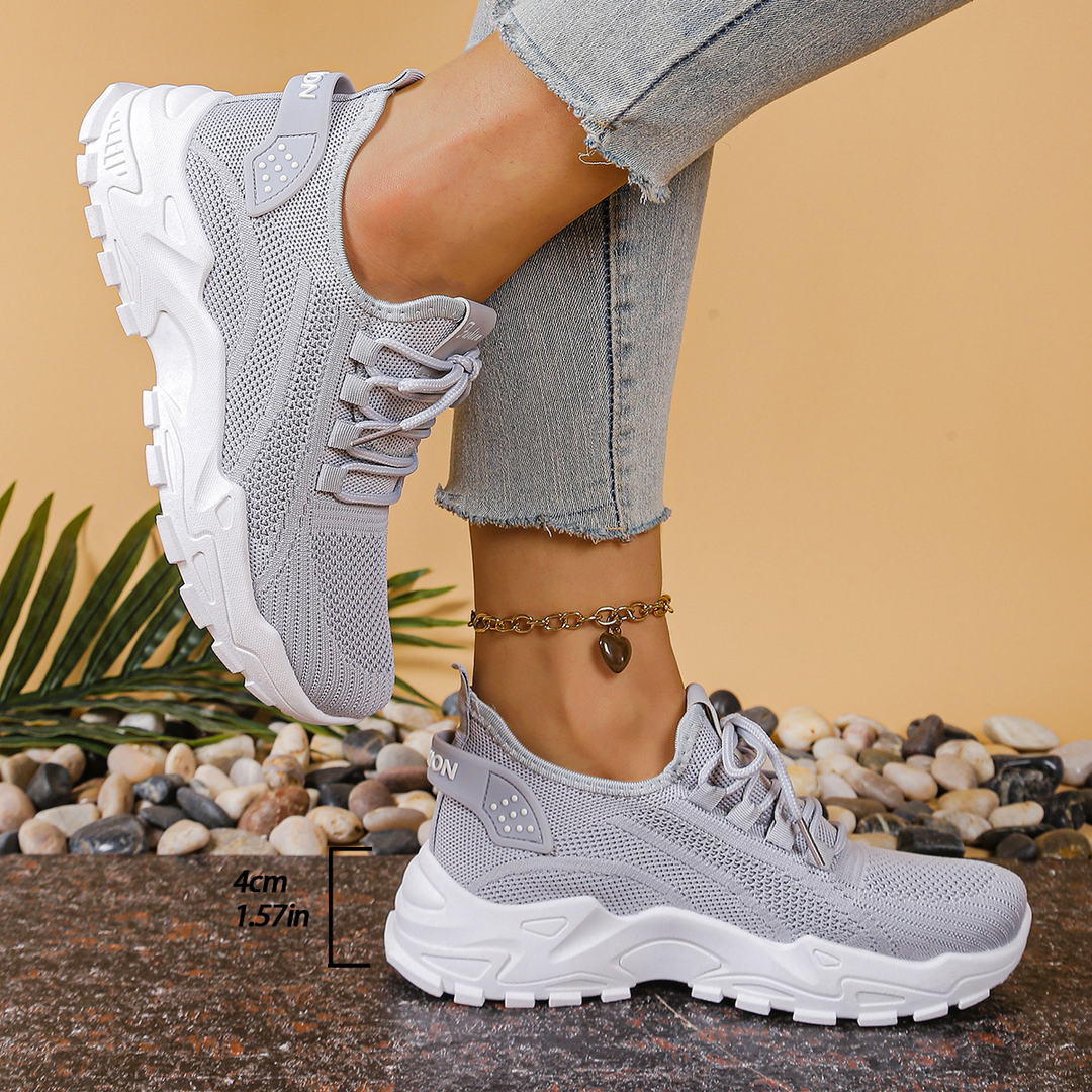 Women's Sneakers - Best Walking Shoes for Women, Comfortable Orthopedic Sneakers with Arch Support and Shock Absorbing Soles 5
